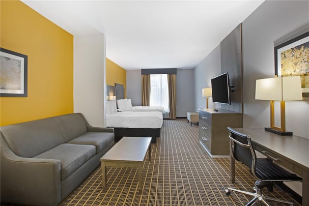 BW Double Queen Suite