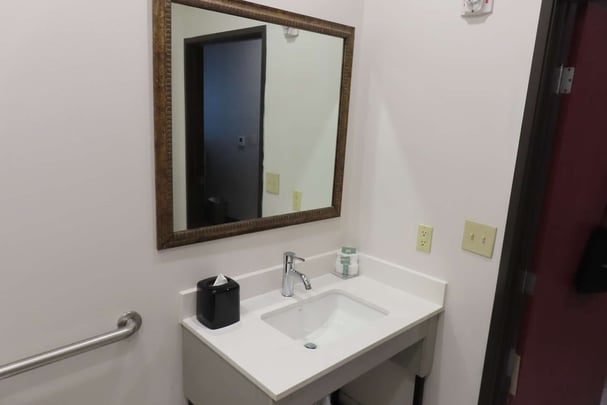 Accessible Guest Bathroom
