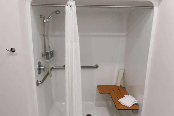 Accessible Guest Bathroom
