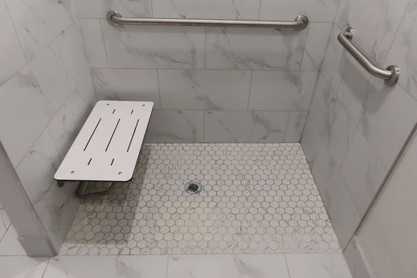 Accessible Guest Bathroom