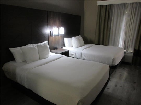 Suite with 2 Double Beds