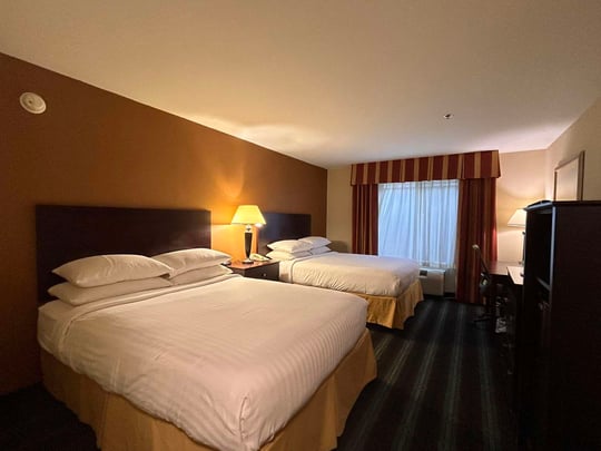 Double Queen Guest Bedroom