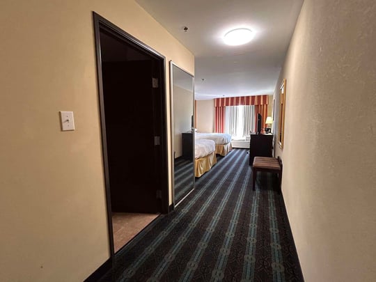 Double Queen Guest Bedroom