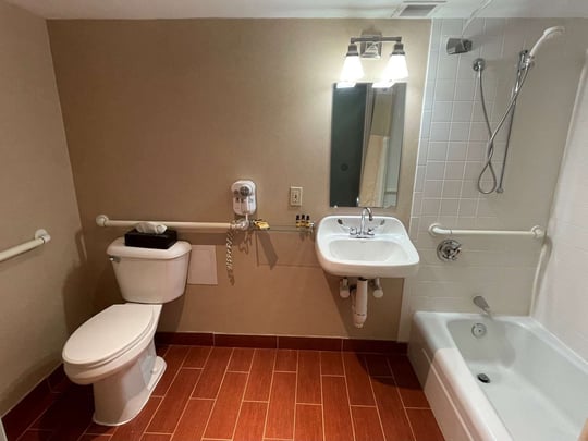 Accessible Bathroom