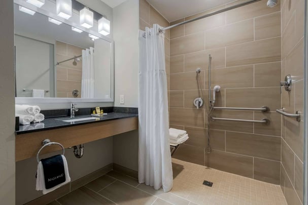 ADA Bathroom roll in