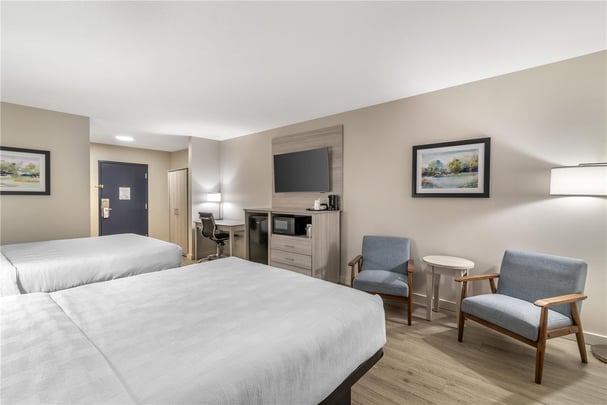 2 Queen Bed Room Pet Friendly