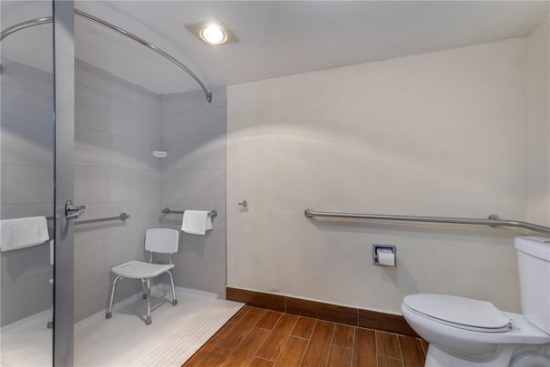 Accessible Queen Roll In