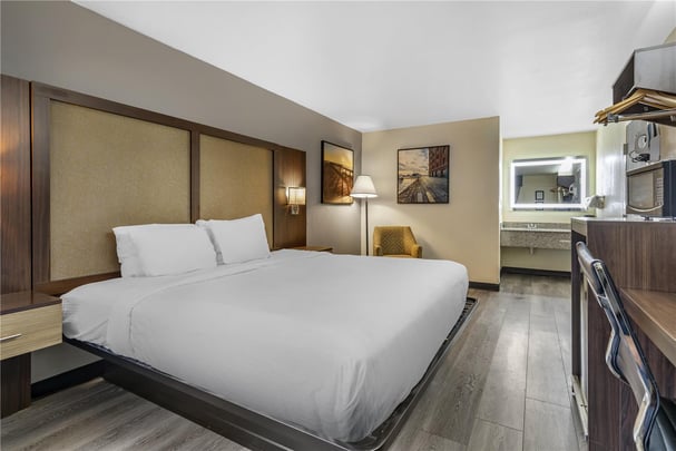 King Room Pet Friendly