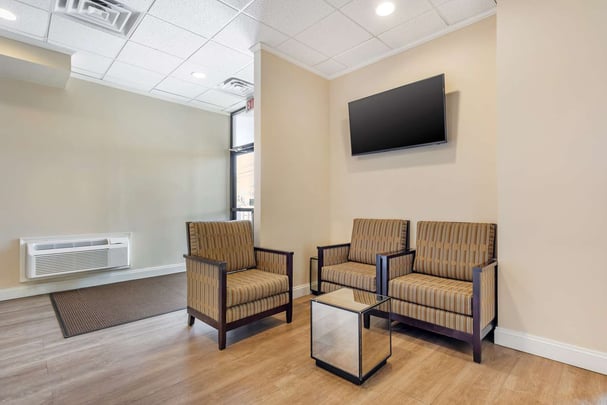 BW ocean city md lobby