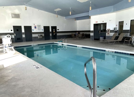 Indoor Pool Area