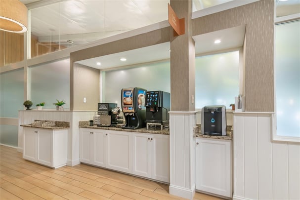 BW waltham ma coffee bar