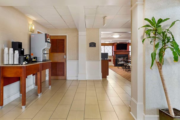 Breakfast Area Entrance