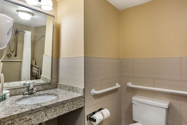 Accessible Double Bed