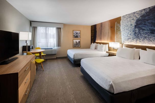 ADAQ Accessible Queen Roll In Shower