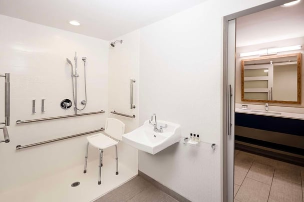 ADAQ Accessible Queen Roll In Shower