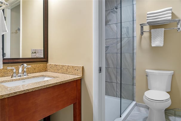 Two Story Loft Suite Bathroom