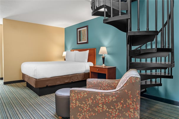 Two Story Loft Suite