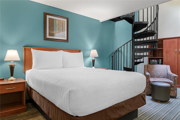 Two Story Loft Suite