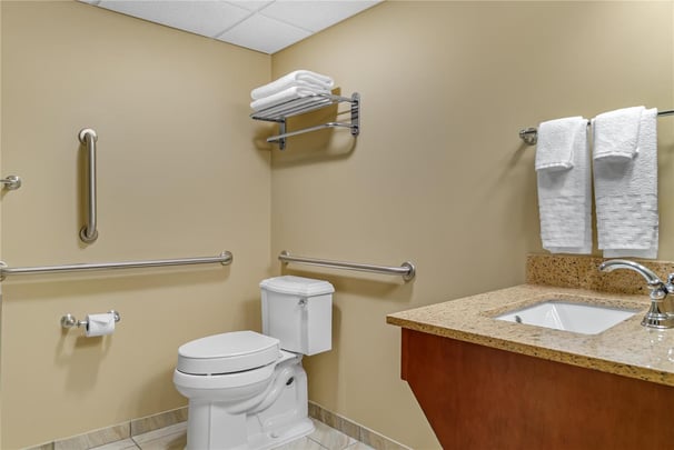 Accessible Guest Bathroom