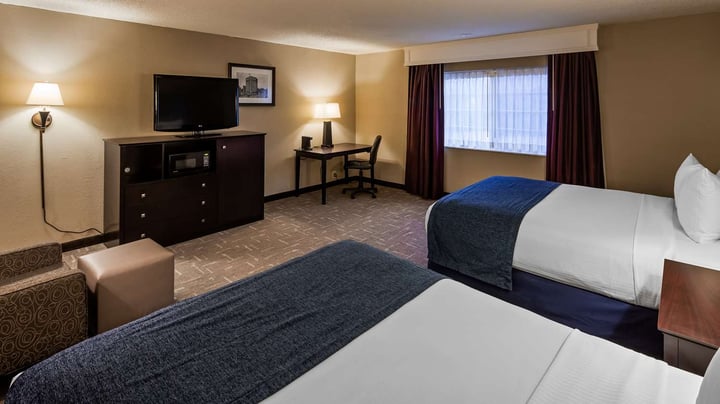 Oversized Room | 2 Queen Beds