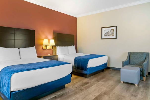 Oversized Room | 2 Queen Beds