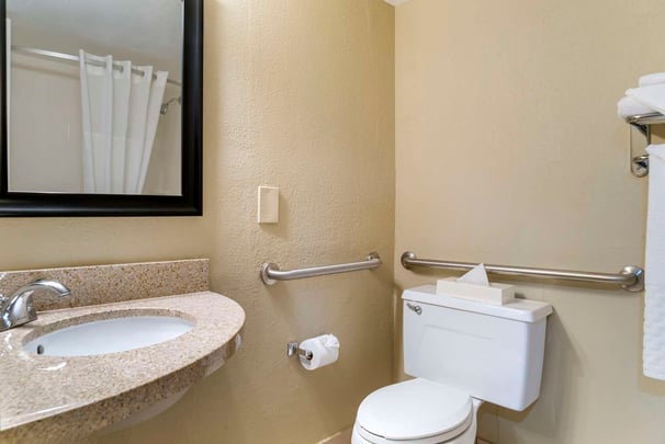 Accessible Bathtub | 2 Queen Beds