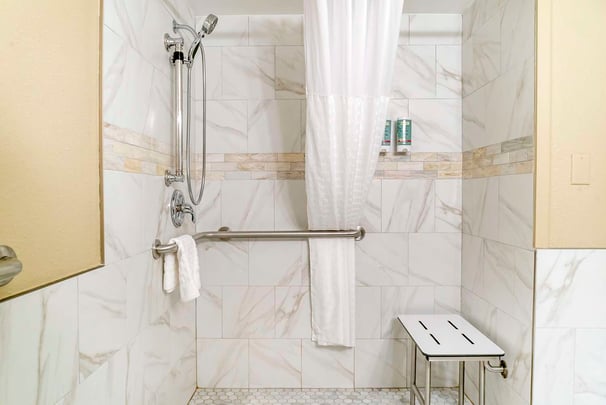 Accessible Roll In Shower