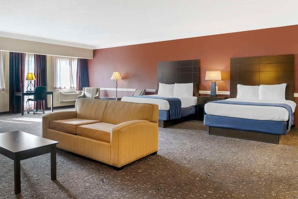 Two Queen Whirlpool Suite