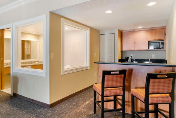 Two Queen Whirlpool Suite