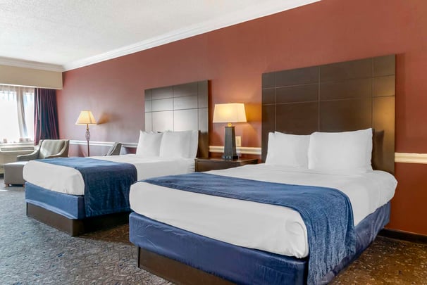 Two Queen Whirlpool Suite