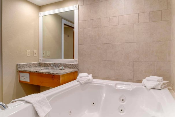 Two Queen Whirlpool Suite
