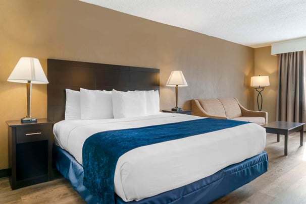 King Room | Sofa Bed