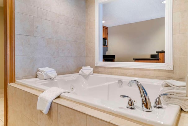 Two Queen Whirlpool Suite
