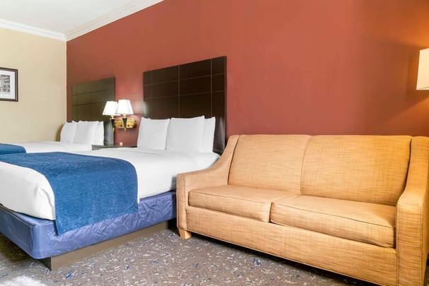 Oversized Room | 2 Queen Beds & Sofa Bed