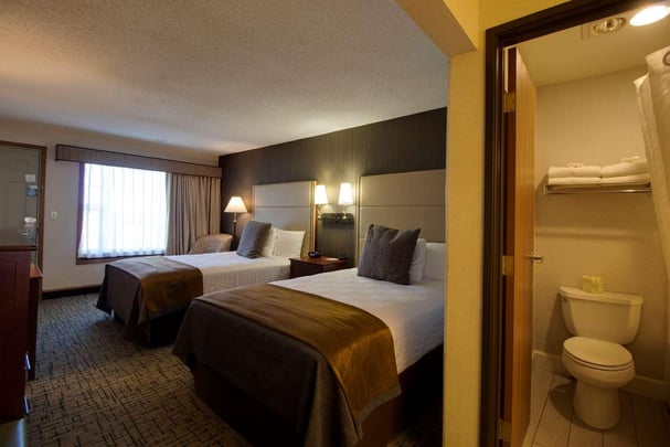 Two Doubles - Partial Lake View