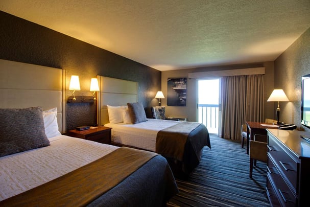 Two Doubles - Lake View w/ Private Balcony