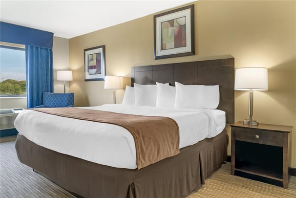 River View King Suite with Sofabed