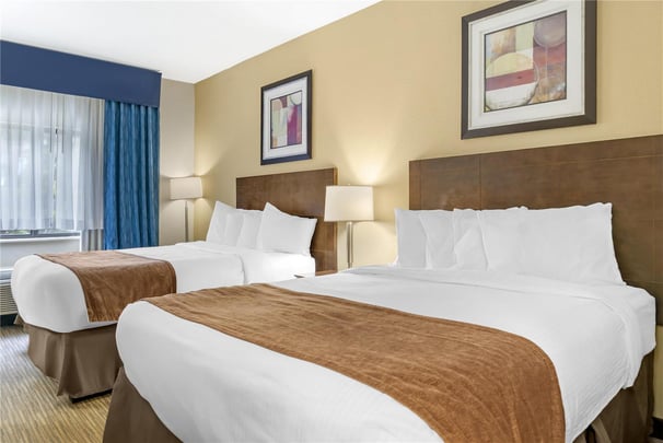 Double Queen Guest Room