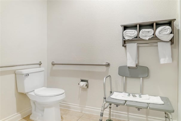 Accessible Guest Bathroom