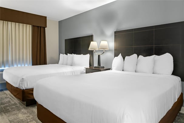 Double Queen Guest Room