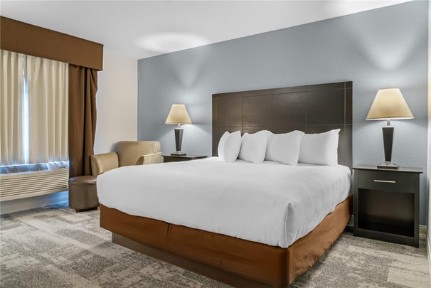 Queen & Bunkbed Suite