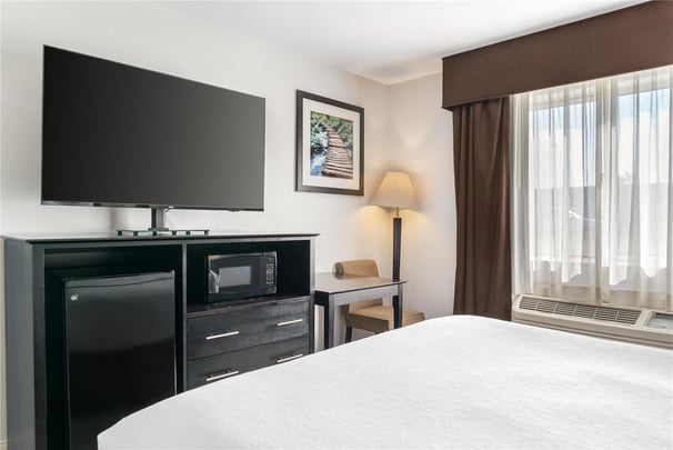 Accessible Queen Guest Room