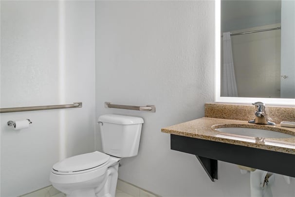 Accessible Guest Bathroom