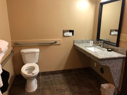 Accessible Bathroom Bathtub