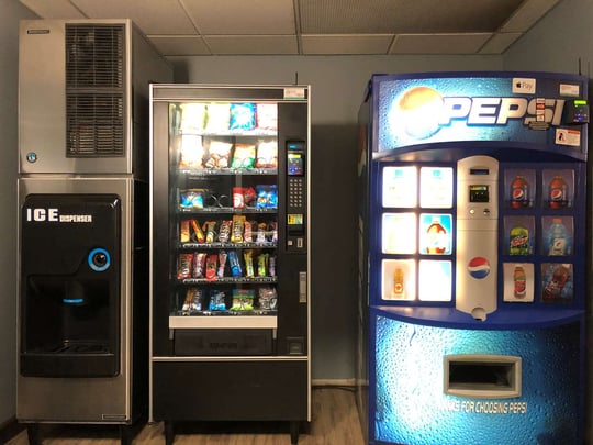 Vending & Ice Machine