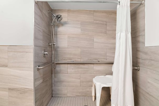 Guest Bathroom Accessible