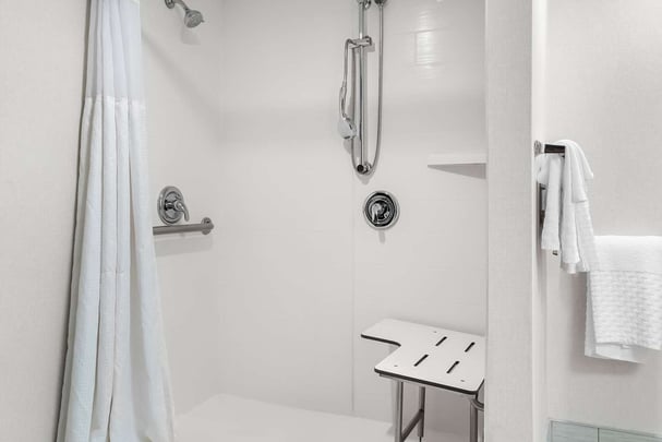 ADA Suite Guest Bathroom