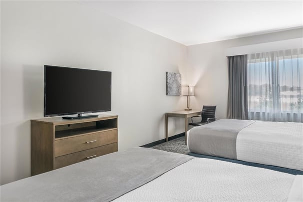 Double Queen Guest Room