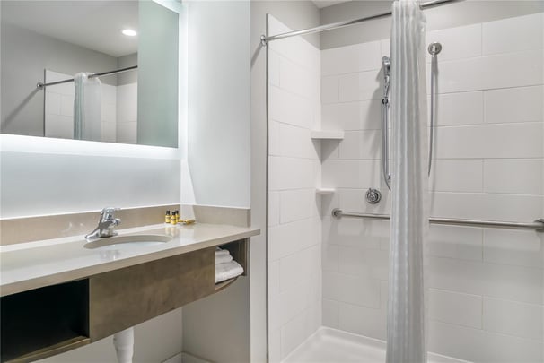 Accessible Guest Bathroom
