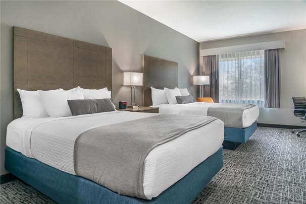 Double Queen Guest Room